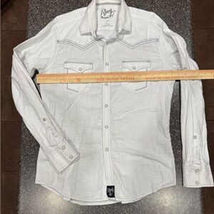 Wrangler rock 47 shirt size large